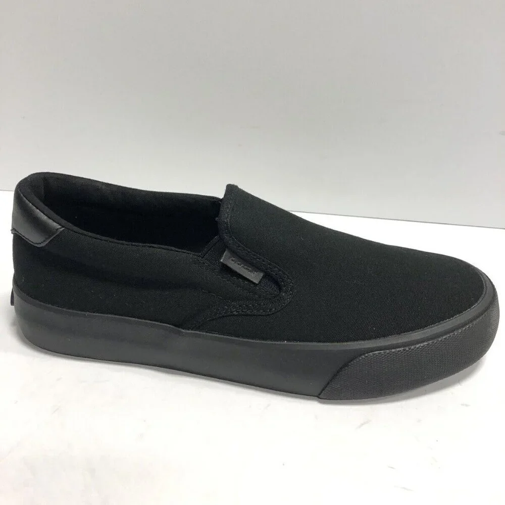 Lugz Women's Bandit, Black Slip-On Shoes, Size 8M